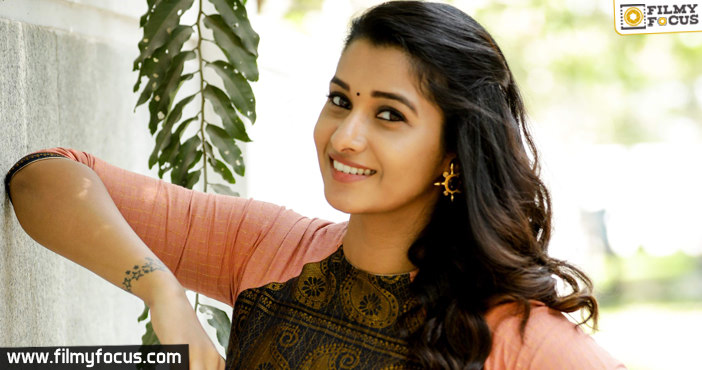 I wont take the Glamour route in Cinema - Priya Bhavani Sankar1