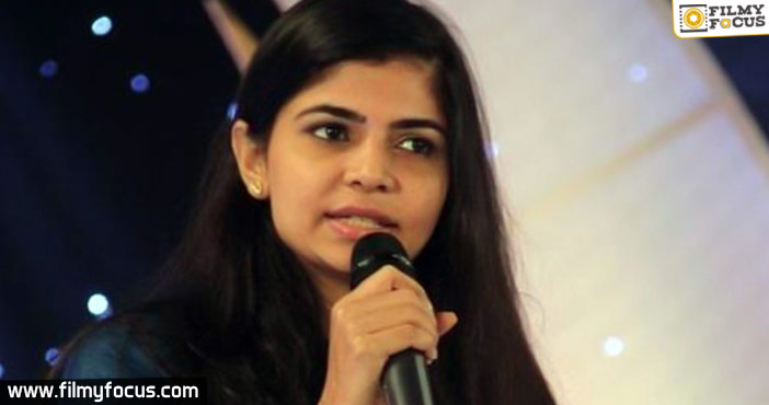 Singer Chinmayi compliants abt the sexual harrasement1