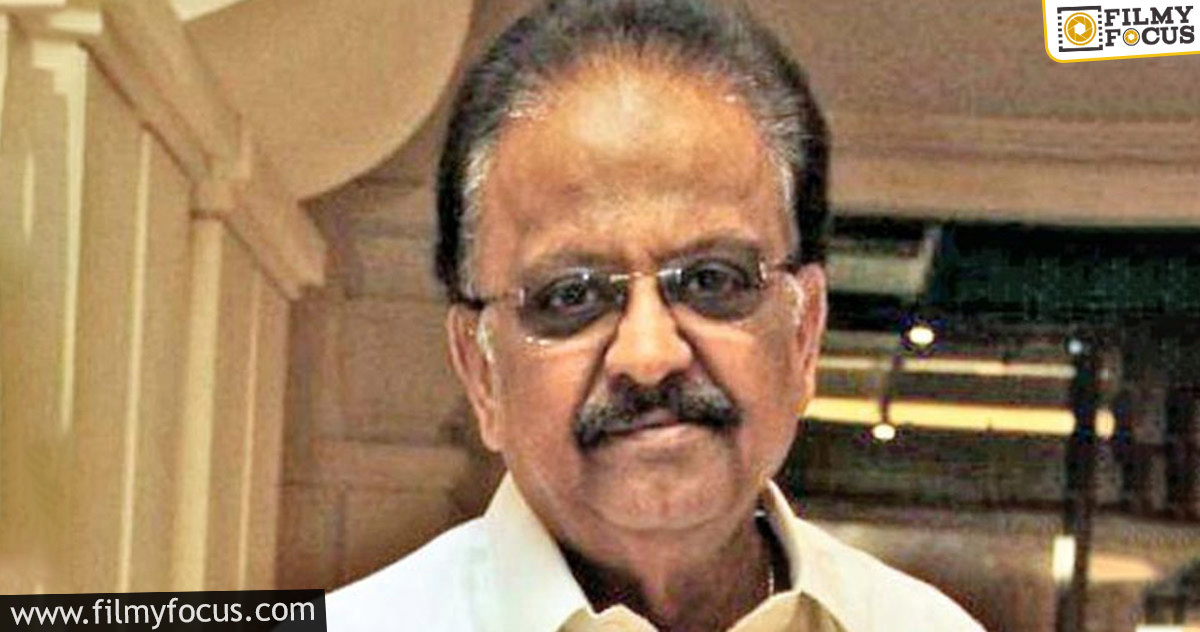 SPB-யின் உடல்நலம் குறித்து அவரது மகன் வெளியிட்ட வீடியோ!