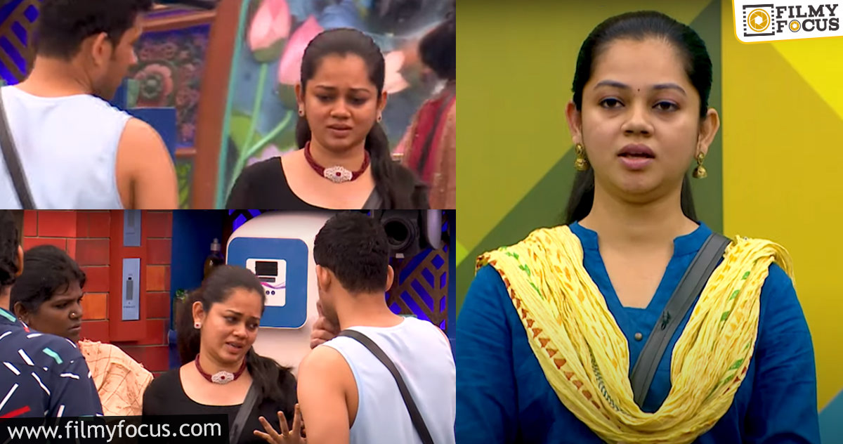 ‘பிக் பாஸ் 4’ : “நான் ரொம்ப கஷ்டப்பட்டு சம்பாதிச்சுருக்கேன் என் பெயரை”… கதறி அழுத அனிதா!