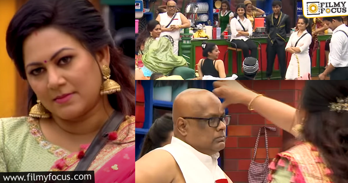 ‘பிக் பாஸ் 4’ : என்ட்ரியான முதல் நாளே சுரேஷை கடுப்பேற்றிய அர்ச்சனா… விஜய் டிவி ஷேரிட்ட ப்ரோமோ!