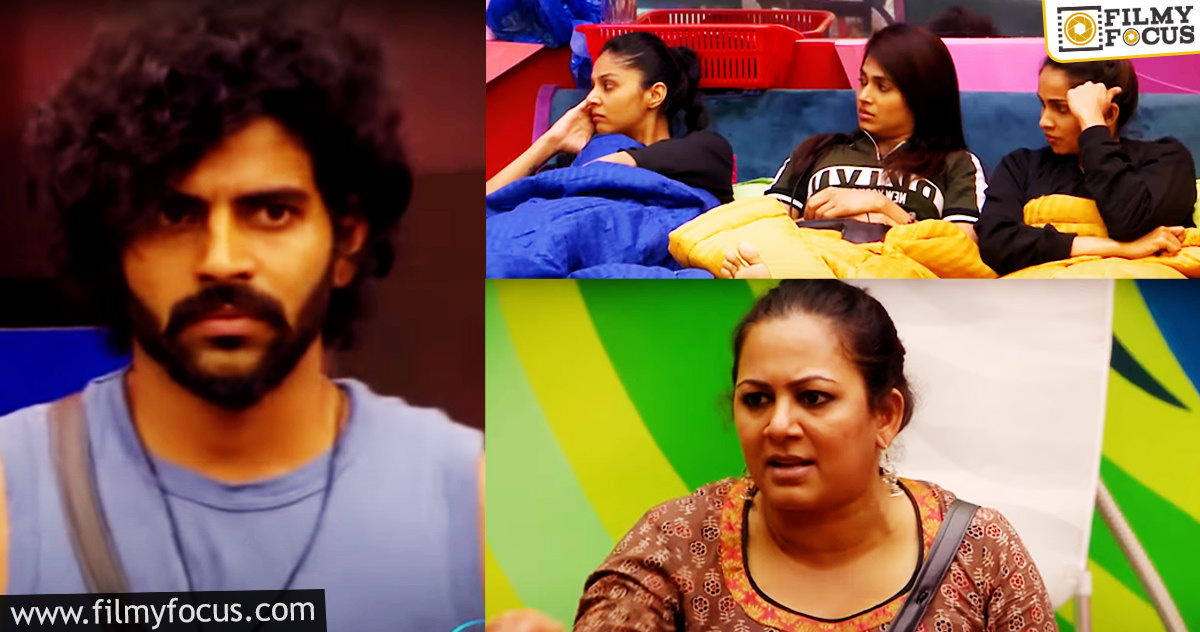 ‘பிக் பாஸ் 4’ : பெண் போட்டியாளர்களை தவறாக பேசிய பாலாஜி… திட்டித்தீர்க்கும் ஹவுஸ்மேட்ஸ்!