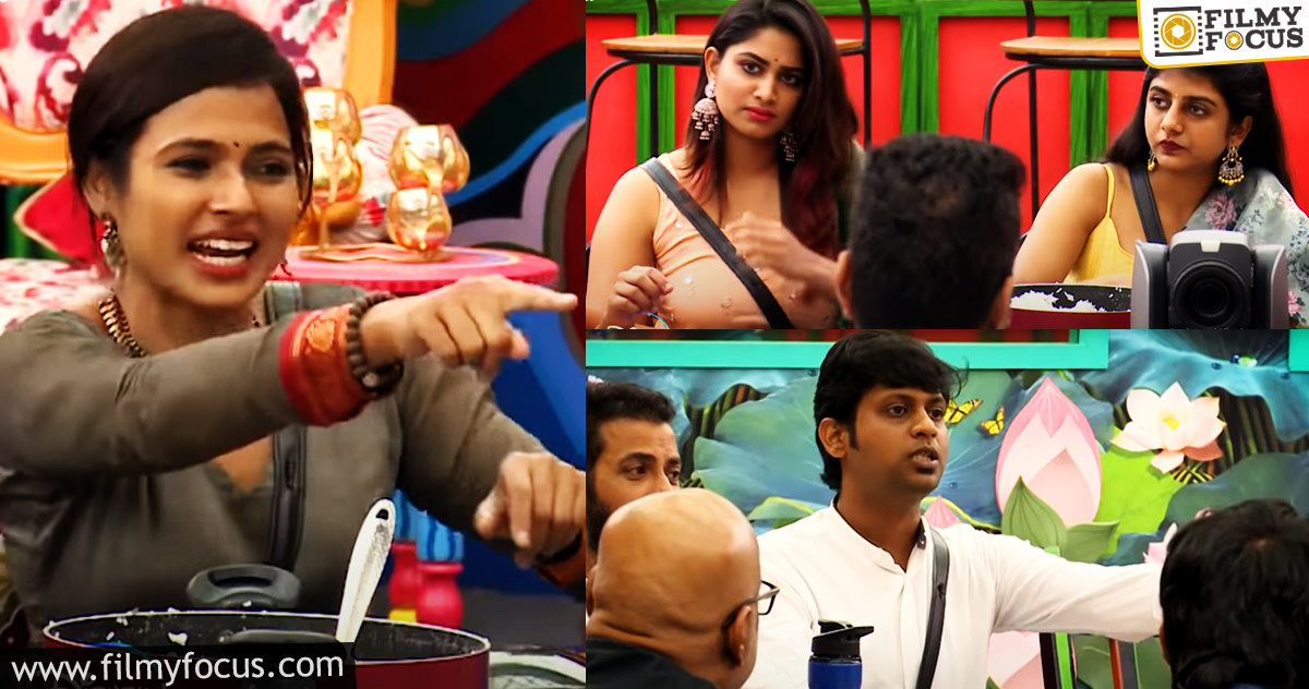 ‘பிக் பாஸ் 4’ :  “குரூப்பிஸம் இருக்குனு சொல்லிட்டே இருக்காங்க”… ரியோ – ரம்யா இடையே மோதல்!