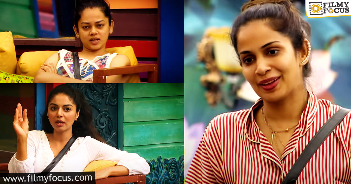 ‘பிக் பாஸ் 4’ : “சனம் அனிதாவை ஏத்தி ஏத்தி விடுறா”… கடுப்பான சம்யுக்தா!