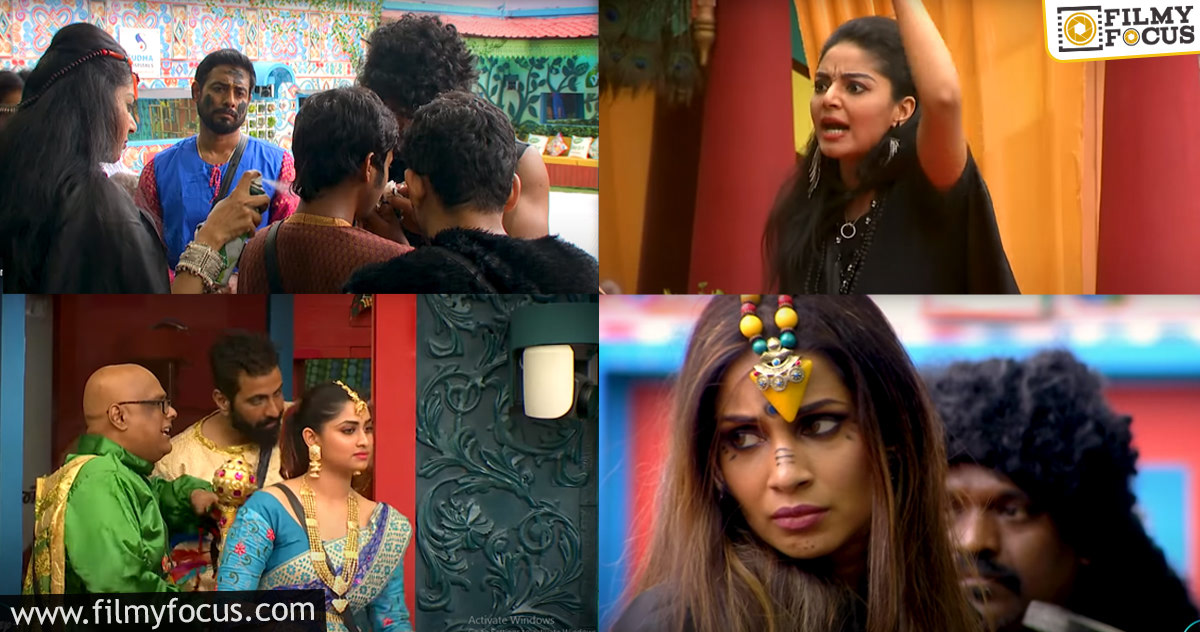 ‘பிக் பாஸ் 4’ : “வெளியில வாடா சுரேஷ்”… கோபத்தின் உச்சத்திற்கு சென்ற சனம் ஷெட்டி!