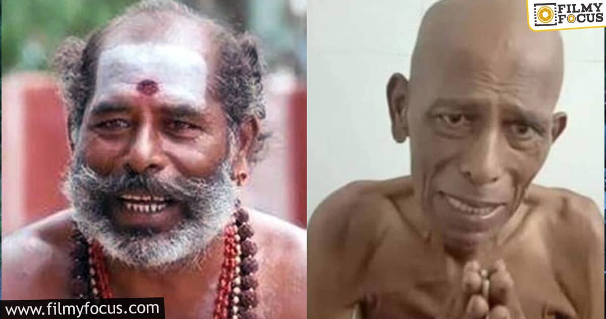 உயிருக்குப் போராடி வந்த நடிகர் தவசி காலமானார்!