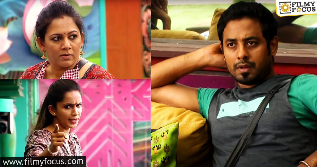 ‘பிக் பாஸ் 4’ : “ஏன் அவங்களுக்கு வக்காலத்து வாங்கி என்கிட்ட பேசுறீங்க?”… ஆரி – சம்யுக்தா இடையே மோதல்!