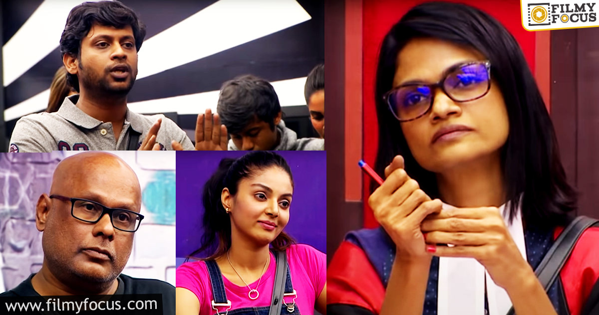 ‘பிக் பாஸ் 4’ : சுரேஷ் Vs சனம் ஷெட்டி… தீர்ப்பு வழங்கிய சுசித்ரா!