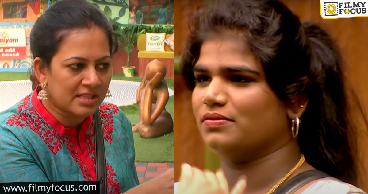 ‘பிக் பாஸ் 4’ : “அது நடிப்புன்னு நான் நினைக்குறேன்”… நிஷாவை வறுத்தெடுக்கும் அர்ச்சனா!