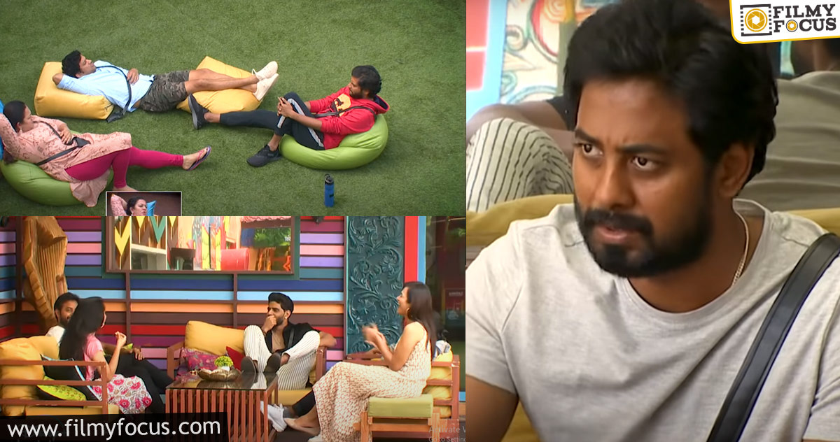 ‘பிக் பாஸ் 4’ : “அவங்களுக்கு நம்மளலாம் வெளியே அனுப்பனும்”… இரண்டு அணிகளாக பிரிந்த ஹவுஸ்மேட்ஸ்!