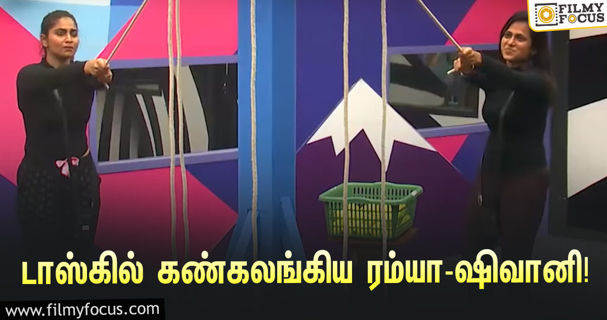 கண்கலங்கியபடி ஒருவரையொருவர் அடித்து கொண்ட 2 பெண் போட்டியாளர்கள்… ‘பிக் பாஸ் 4’ ப்ரோமோ!