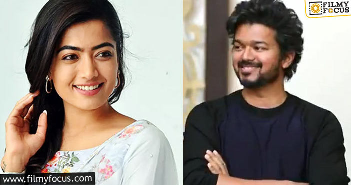 Rashmika's Insta Post About Acting With Vijay1