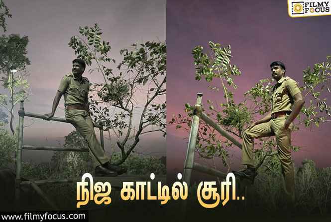 விடுதலை படப்பிடிப்பிலிருந்து வெளியான மாஸான ஸ்டில்ஸ்