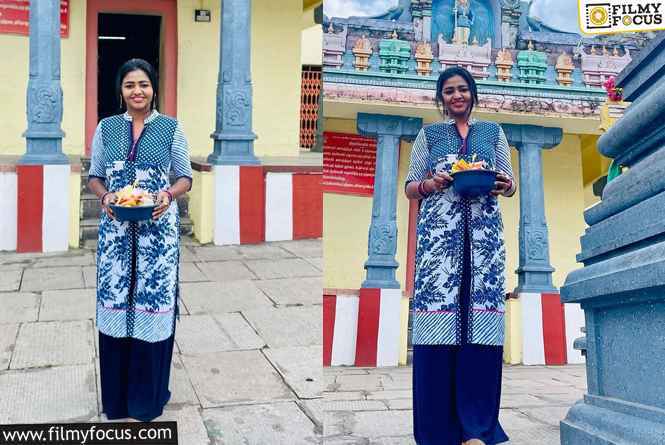 பூம்பாறை முருகன் கோவிலுக்கு சென்ற நடிகை ஷாலு ஷம்மு… வைரலாகும் ஸ்டில்ஸ்!