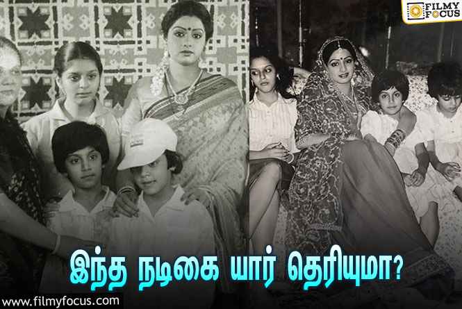 இந்த புகைப்படங்களில் இருக்கும் சூர்யா பட ஹீரோயின் யார் தெரியுமா?