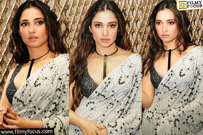 Tamannaah Bhatia : கவர்ச்சி போஸ் கொடுத்த நடிகை தமன்னா… வைரலாகும் ஸ்டில்ஸ்!