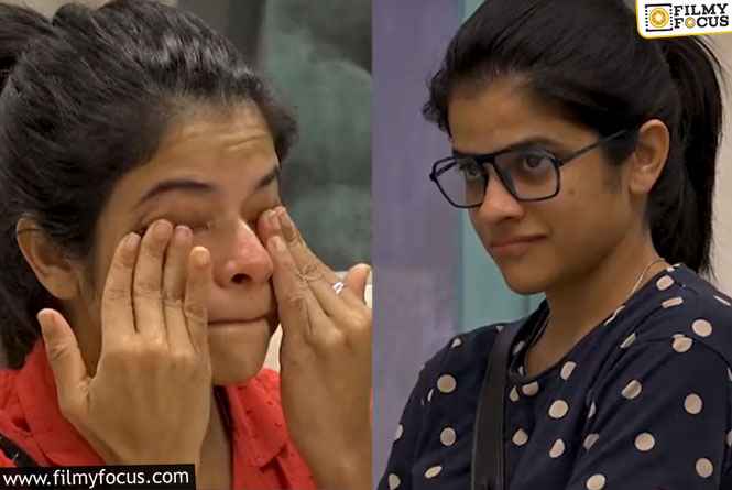 ‘பிக் பாஸ் 7’ : மாயா கிருஷ்ணனை அழ வைத்த கூல் சுரேஷ்!