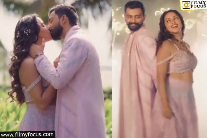 Amala Paul : வைரலாகும் நடிகை அமலா பால் – ஜெகத் தேசாய்யின் திருமண வீடியோ!