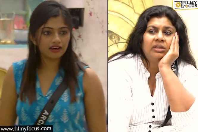 Bigg Boss 7 Tamil : “நான் கேக்குறது உங்களுக்கு புரியுதா இல்லையா?”… அர்ச்சனா – விசித்ரா இடையே மோதல்!