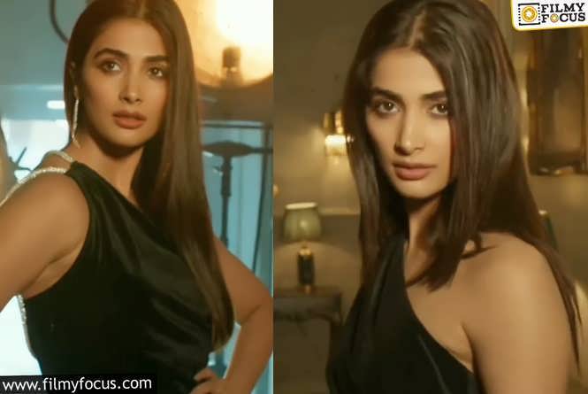 Pooja Hegde : பின்னழகை காட்டி செக்ஸி போஸ் கொடுத்த ‘பீஸ்ட்’ பட ஹீரோயின்!