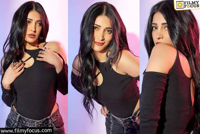 Shruti Haasan : செம்ம செக்ஸி போஸ் கொடுத்த ஸ்ருதி ஹாசன்… வைரலாகும் ஸ்டில்ஸ்!