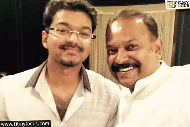 Thalapathy 68 : ‘தளபதி 68’-ஐ இயக்கும் வெங்கட் பிரபு… முக்கிய ரோலில் நடிக்கும் பிரபல தெலுங்கு நடிகை!