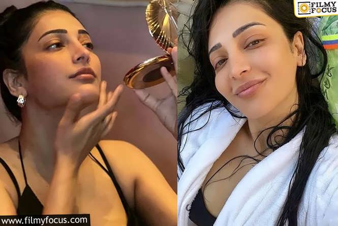 Shruti Haasan : பிகினி உடையில் கவர்ச்சி போஸ் கொடுத்த ஸ்ருதி ஹாசன்… வைரலாகும் புகைப்படங்கள்!