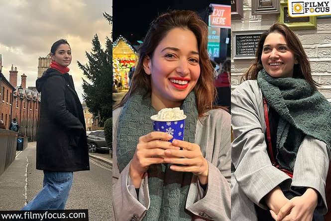 Tamannaah Bhatia : லண்டனுக்கு சுற்றுலா சென்ற நடிகை தமன்னா… வைரலாகும் ஸ்டில்ஸ்!