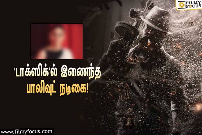 Toxic : யாஷின் ‘டாக்ஸிக்’-ல் முக்கிய ரோலில் நடிக்கும் பிரபல பாலிவுட் நடிகை!