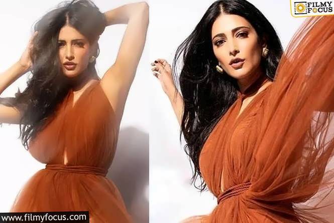 Shruti Haasan : செக்ஸி போஸ் கொடுத்த ஸ்ருதி ஹாசன்… வைரலாகும் ஸ்டில்ஸ்!